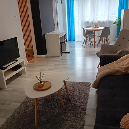 Superjednoska Spodek Centrum Nowoczesny Wifi Διαμέρισμα