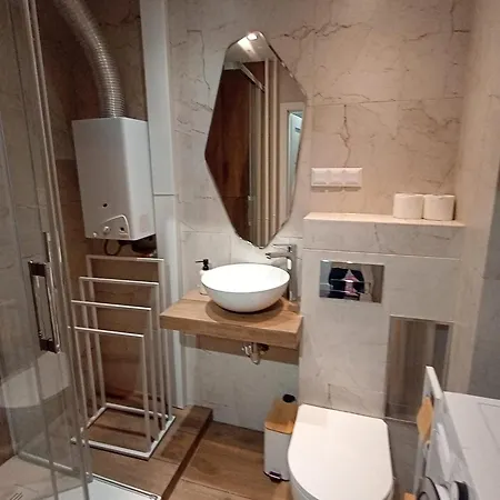 Апартаменты Superjednoska Spodek Centrum Nowoczesny Wifi