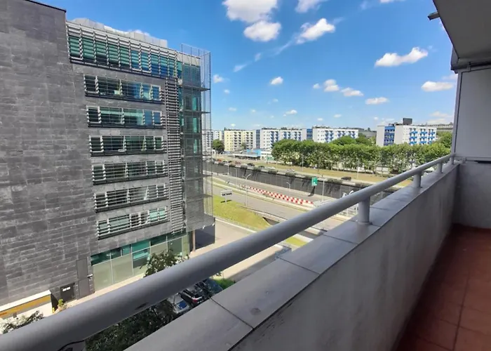 Superjednoska Spodek Centrum Nowoczesny Wifi Апартаменты Катовице