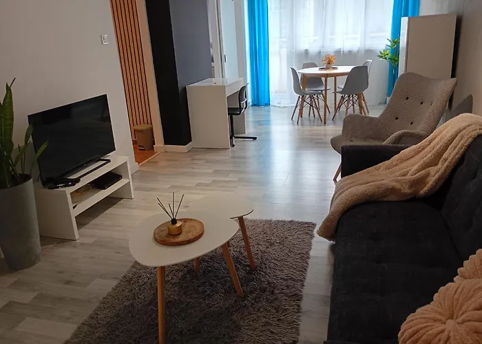 Superjednoska Spodek Centrum Nowoczesny Wifi Διαμέρισμα