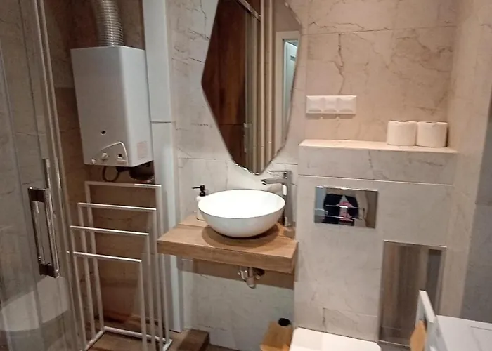 شقة Superjednoska Spodek Centrum Nowoczesny Wifi